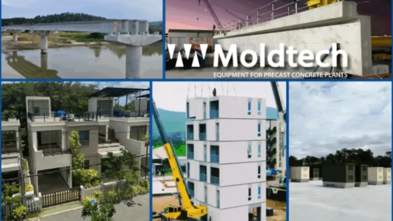 Moldtech: Innovación y Expansión Global en el Sector de Prefabricados de Hormigón