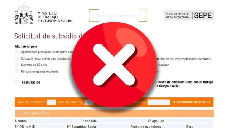 Motivos que Pueden Interrumpir el Cobro del Subsidio por Desempleo