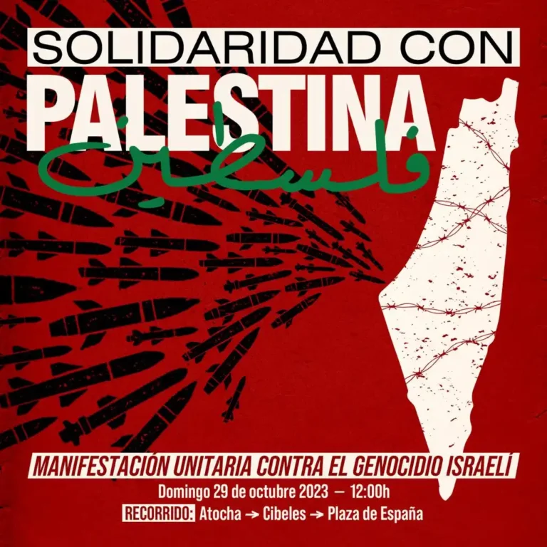 Movimientos Sociales en España: La Llamada por la Paz en Palestina