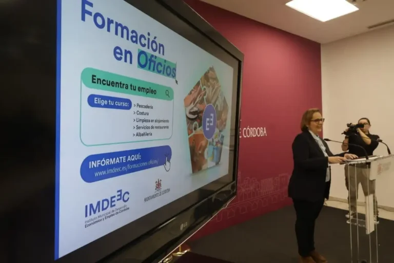 Nuevas Oportunidades Laborales en Córdoba: El Programa de Formación en Oficios del Imdeec
