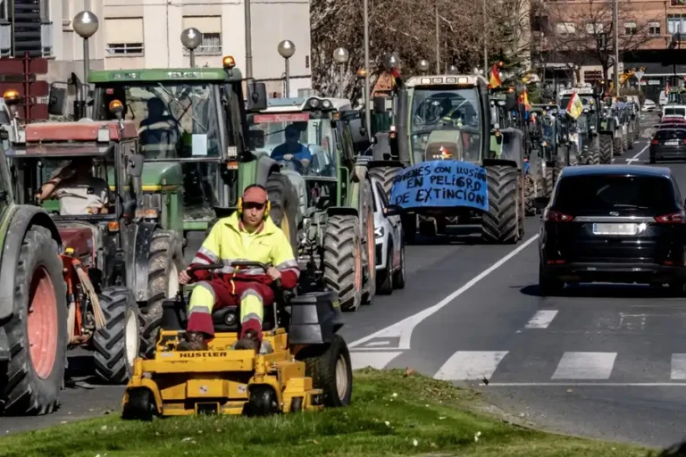 Protestas Agrarias en Sevilla: La Lucha por la Sostenibilidad del Campo