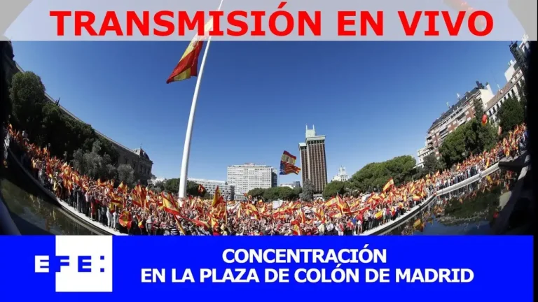 Protestas en Madrid: La Juventud de Vox se Enfrenta al PP en un Clima de Tensión Política