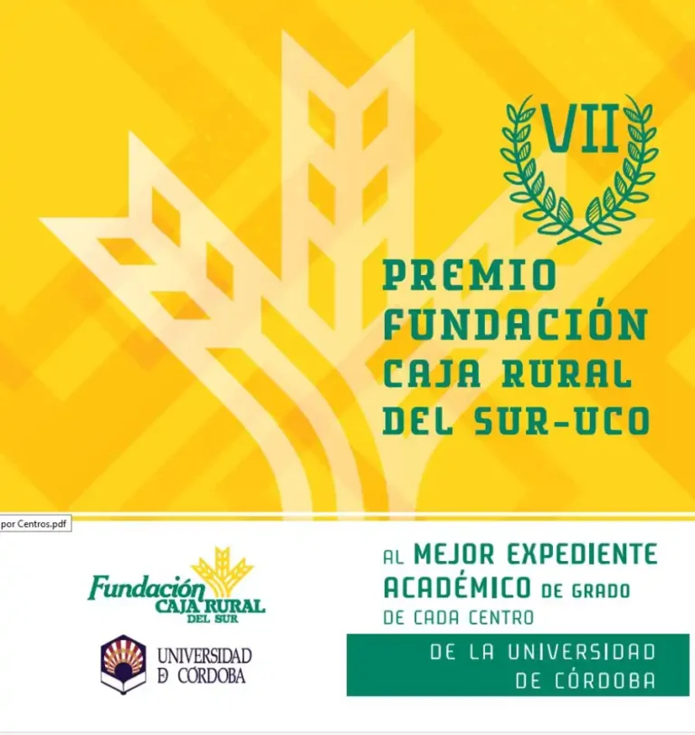 Reconocimiento Académico: Premios a los Mejores Expedientes de la UCO