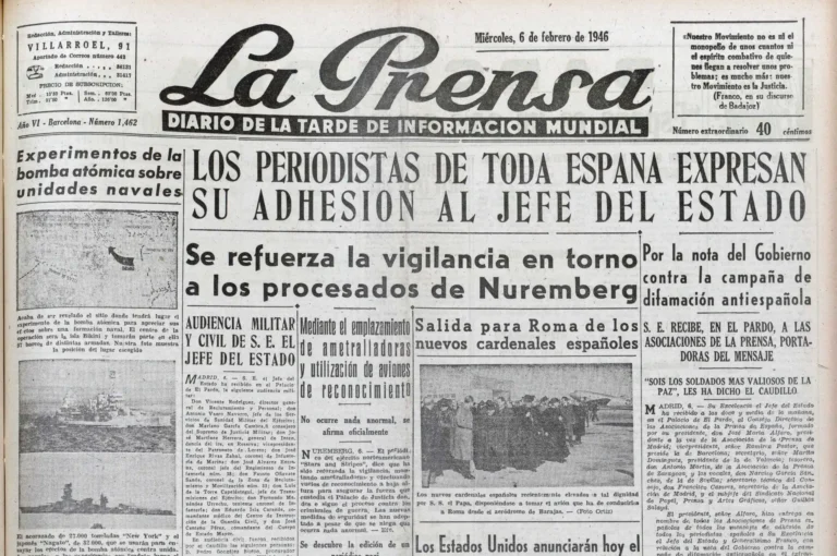 Reflexiones sobre el Franquismo y el Periodismo en la España Contemporánea