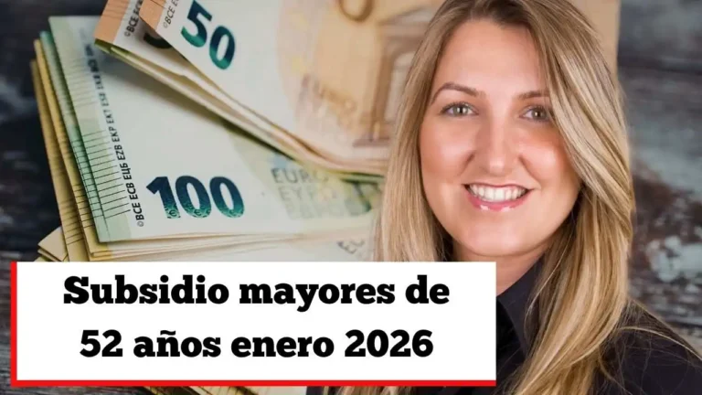 Requisitos Esenciales para Mantener el Subsidio de Mayores de 52 Años en 2026