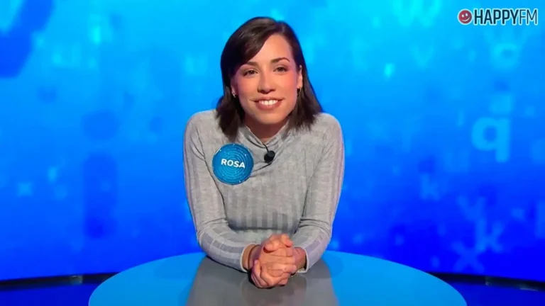 Rosa Rodríguez: La Concursante que Está a un Paso de Hacer Historia en la Televisión Española