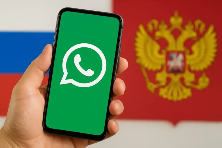 Rusia Prohíbe WhatsApp: Un Nuevo Capítulo en la Guerra Digital