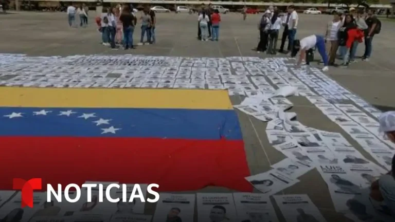 Solidaridad Universitaria: Estudiantes de Venezuela Apoyan a Familias de Presos Políticos