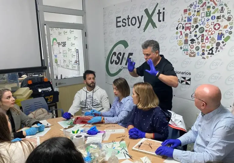 Suturas Estéticas en Heridas Traumáticas: técnica SEHT que transforma la atención en urgencias