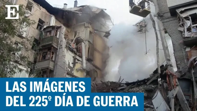 Tragedia en Zaporiya: Un nuevo ataque ruso deja múltiples víctimas
