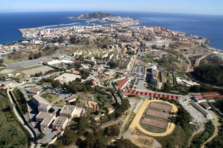Transformación Urbana: La Nueva Base Militar en Ceuta