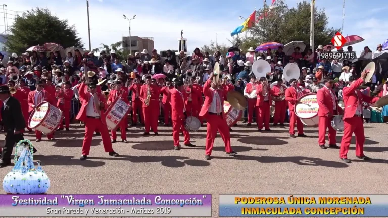 Un Espectáculo Musical en Honor a la Virgen Inmaculada