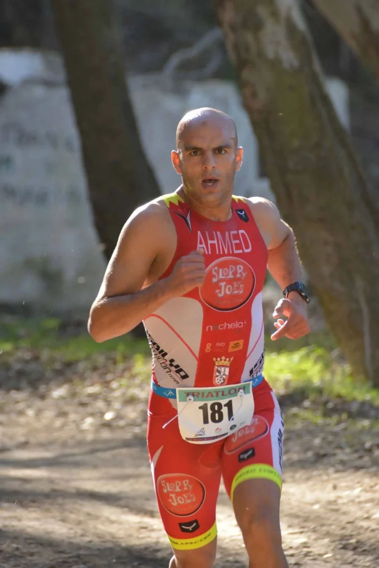 Vilal Ahmed: Un Triatleta Militar que Inspira con su Ejemplo