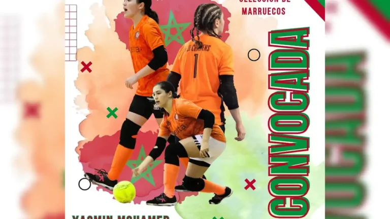 Yasmin Mohamed: La Promesa del Fútbol Sala Ceutí que Brilla en Marruecos