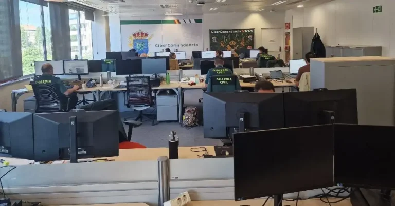 Cibercomandancia Guardia Civil: 50.000 denuncias en un año y el auge de la ciberdelincuencia