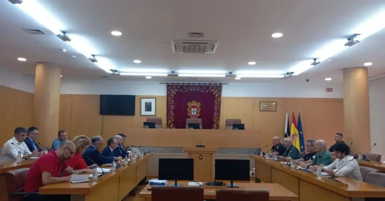 Dispositivo de Seguridad en Fiestas Patronales de Ceuta 2024