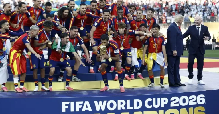 España gana su segundo Mundial: celebración en Madrid con recorrido y actos oficiales