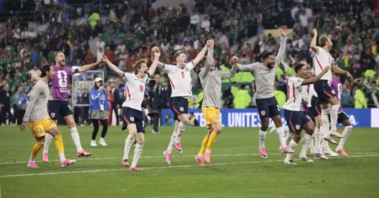 Inglaterra vs México Mundial 2026: Clasificación a cuartos tras victoria 2-3 en el Azteca