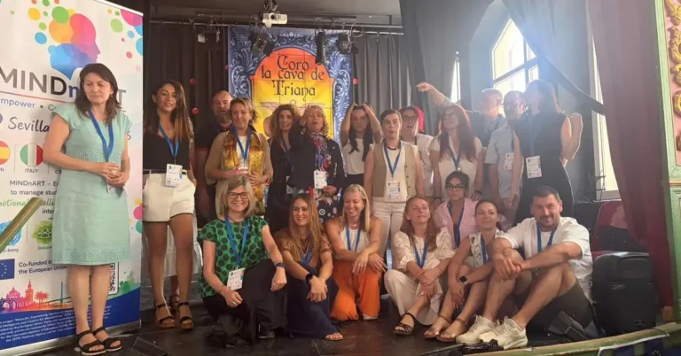 MindnArt Erasmus+: cómo el arte transforma la salud mental escolar en Europa