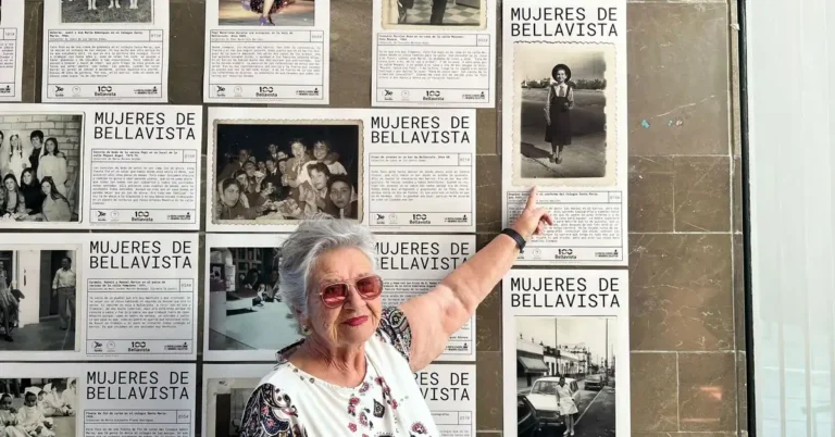 Mujeres de Bellavista: 100 años de memoria colectiva en Sevilla