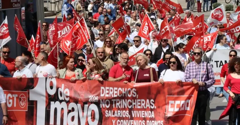 Primero de Mayo Ceuta 2024: Reivindicaciones laborales y vivienda en el foco