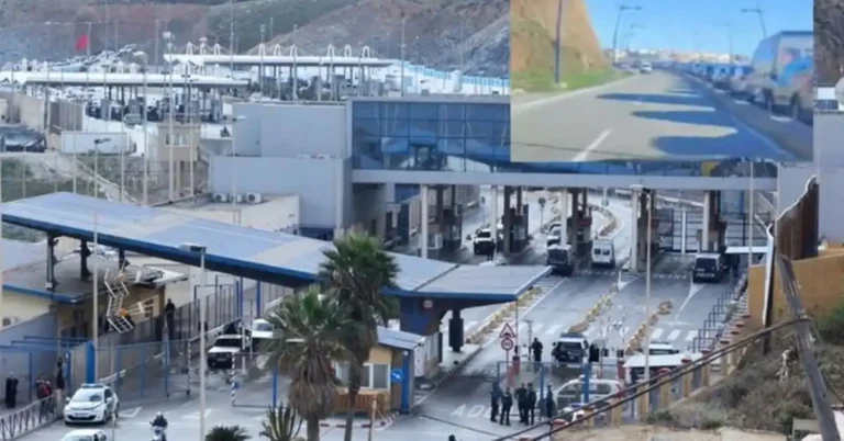 Problemas en la frontera de Ceuta: colas crónicas y crisis de movilidad en una frontera europea